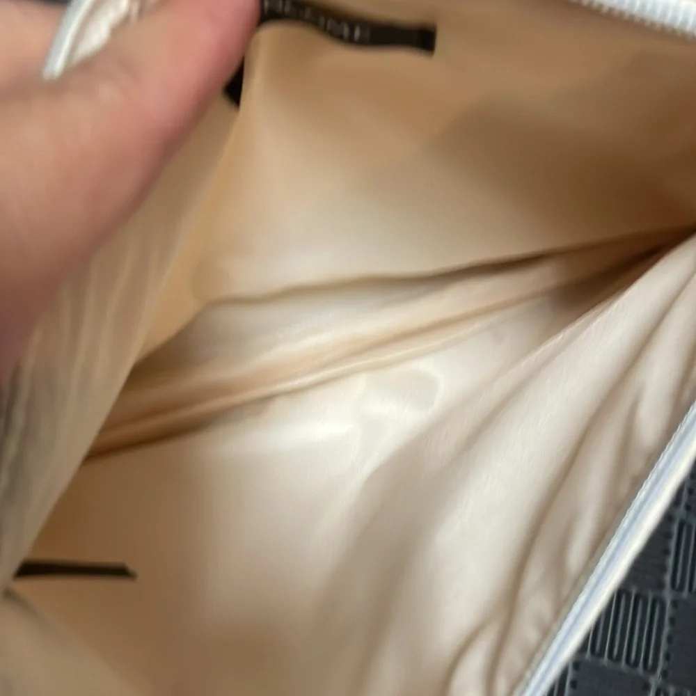 Lancôme canvas makeup, cosmetics bag